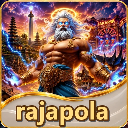 Tampilan menu katalog game rajapola di Android